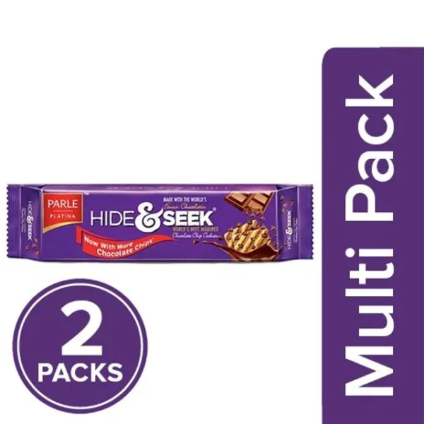 Parle Hide & Seek - Chocolate, 2x200 g