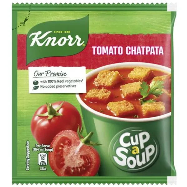 Knorr Instant Tomato Chatpata Cup- 10x14 g