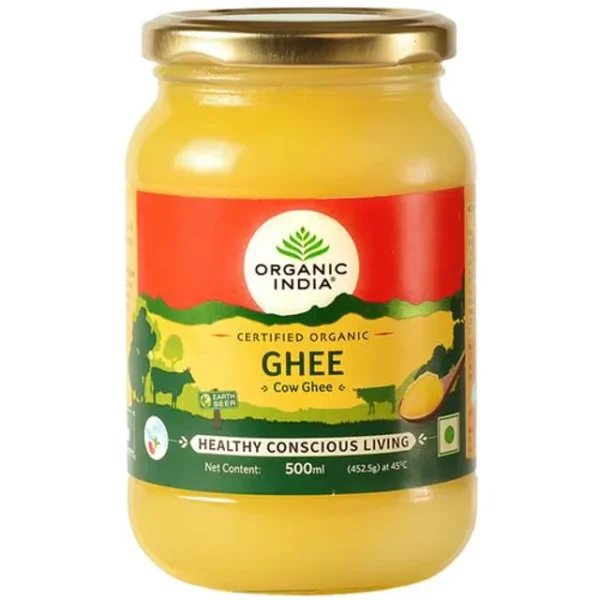 Organic India Desi Ghee  500 ml Bottle