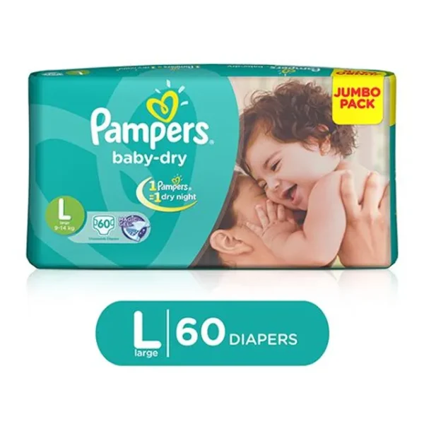 Pampers Baby Diapers