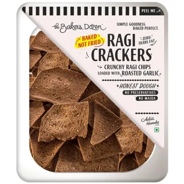 The Baker's Dozen Ragi Crackers