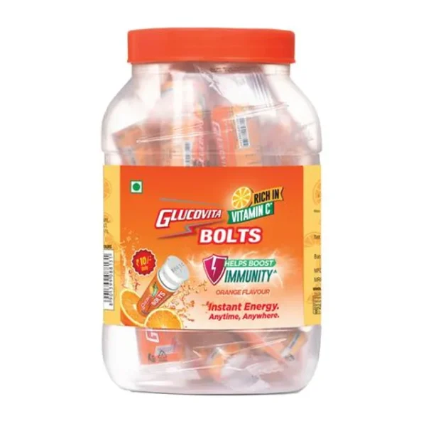 Glucovita Bolts Energy Tablets