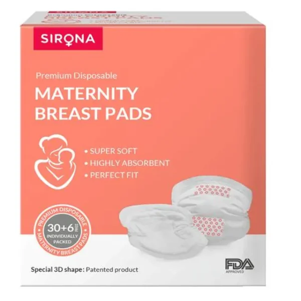 Premium Disposable Maternity Breast Pads