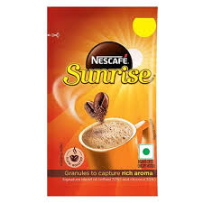 Sunrise Instant Coffee Sachets – ₹5 / ₹2