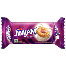 ₹10 Jim Jam Biscuit Pack