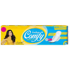 ₹26 Comfy Sanitary Pads (Regular Pack)
