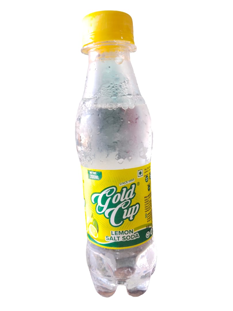 Goldcup Cool Drink – ₹10 Lemon Soda Flavour
