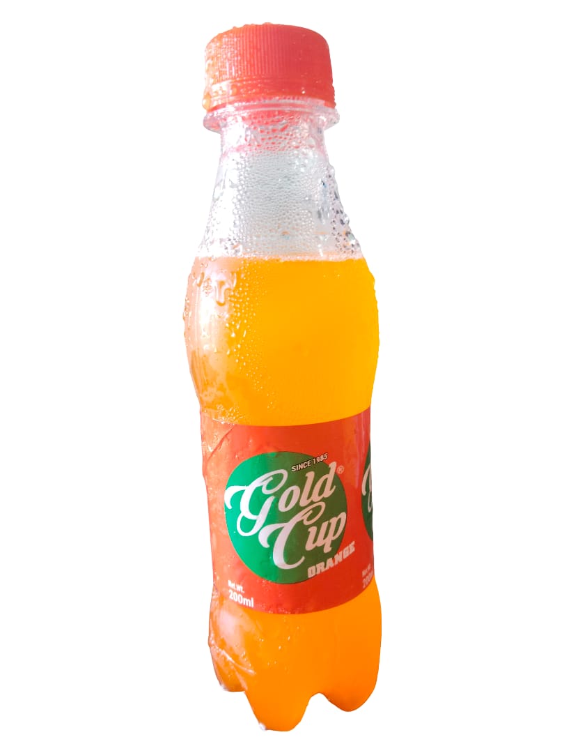 Goldcup Cool Drink – ₹10 Orange Flavour