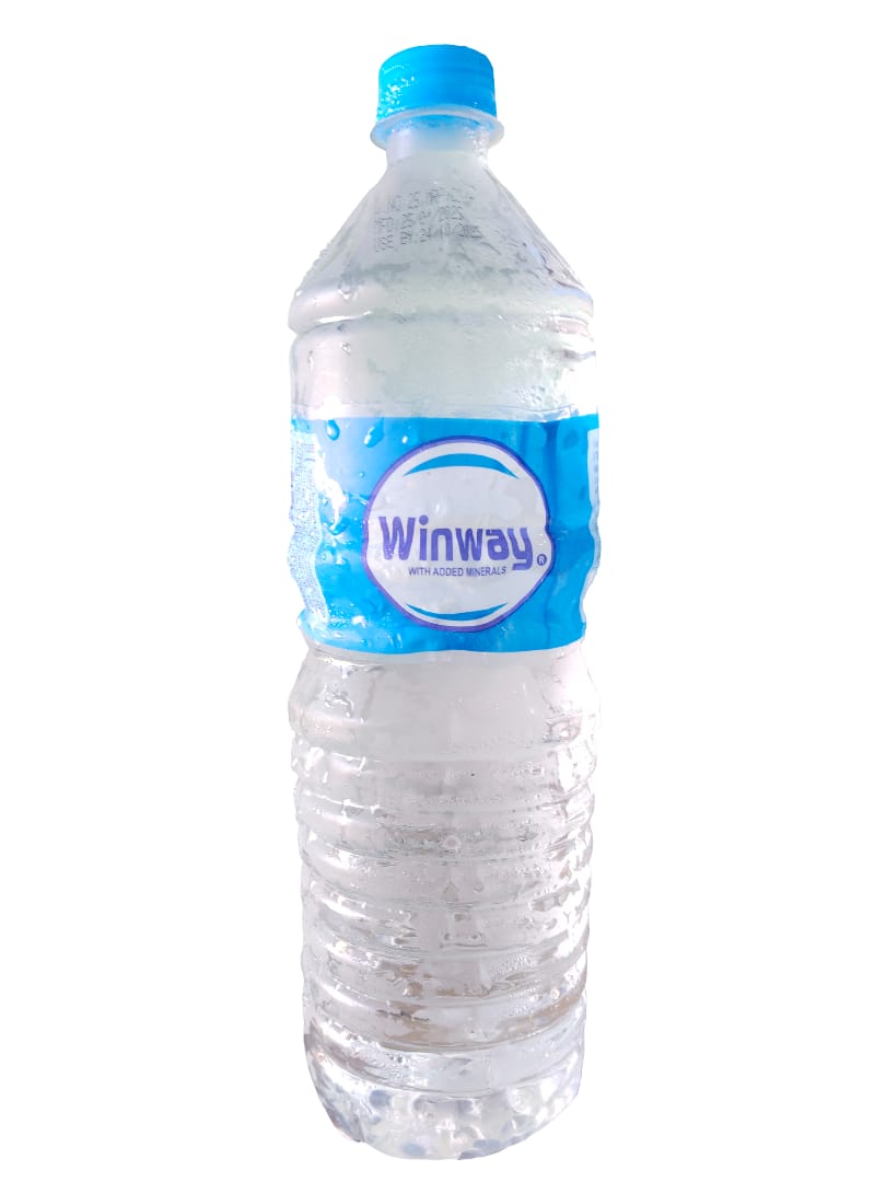 Packaged Drinking Water Bottle – 1L
