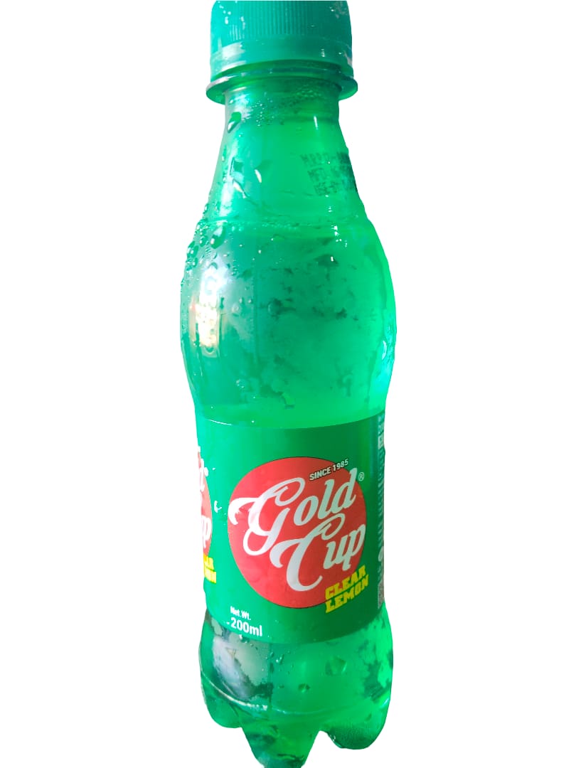 Goldcup Cool Drink – ₹10 Clear Lemon Flavour