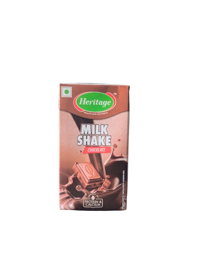 Heritage Milkshake 125ml – ₹15 Chocolate Flavour