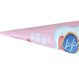 Dairy Day Ice Cream – Junior Strawberry Cone ₹20