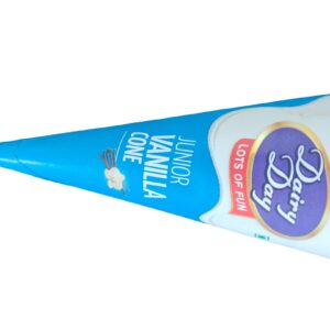 Dairy Day Ice Cream – Junior Vanilla Cone ₹20