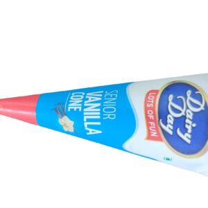 Dairy Day Ice Cream – Senior Vanilla Cone ₹30