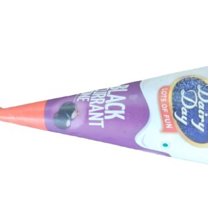 Dairy Day Ice Cream – Senior Black Currant Cone ₹40