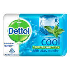 ₹10 Dettol Cool Antibacterial Soap – 45g (Menthol Fresh)