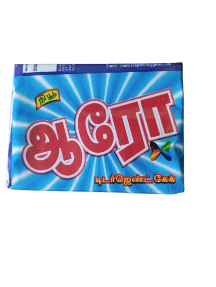 Aaro Detergent Soap 200g – ₹10
