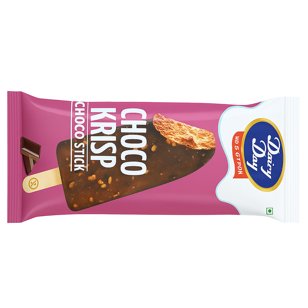 Crispy Chocobar Ice Cream – 50ml (₹15)
