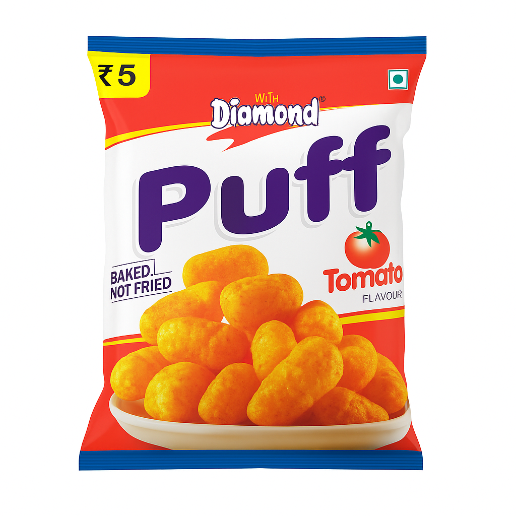 ₹5 Puff Chips