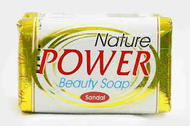 Nature Power Beauty Soap 125g – Sandal