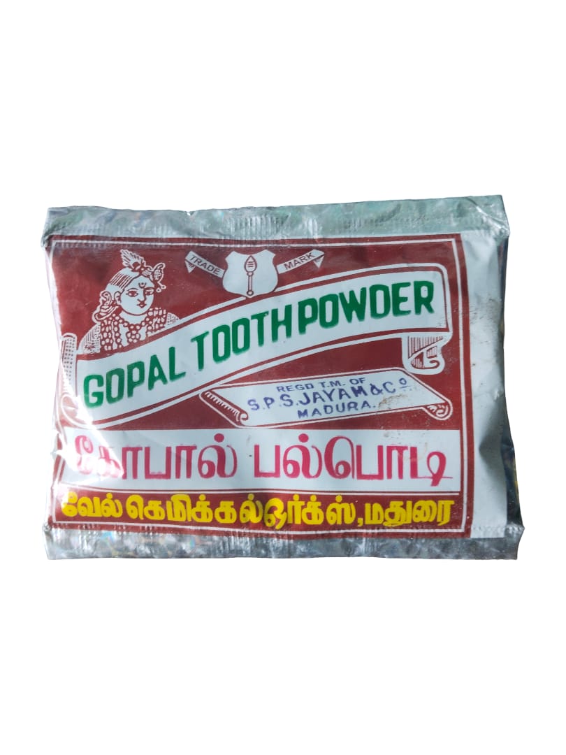 Gopal Tooth Powder – ₹10