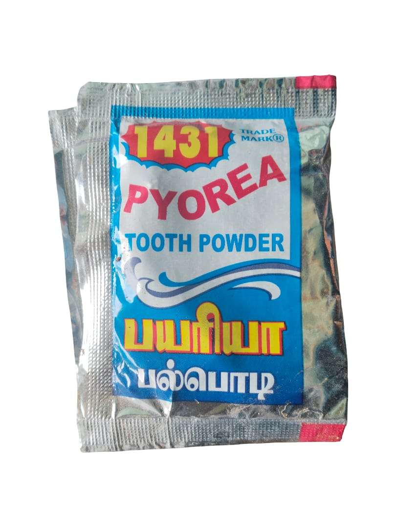 Pyorea Tooth Powder – ₹10