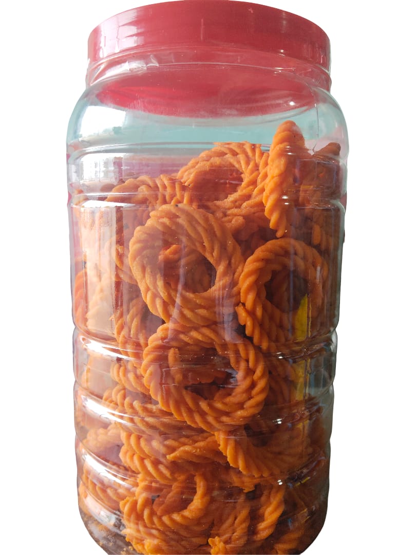Murukku – Crunchy South Indian Snack ₹2