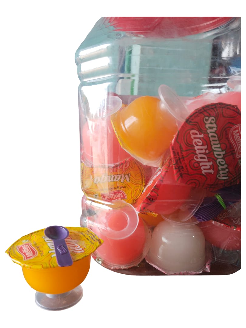 Fruit Flavored Jelly – ₹5 Pack
