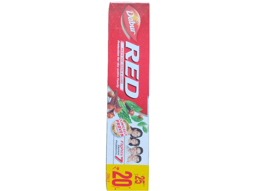 Dabur Red Toothpaste – ₹20