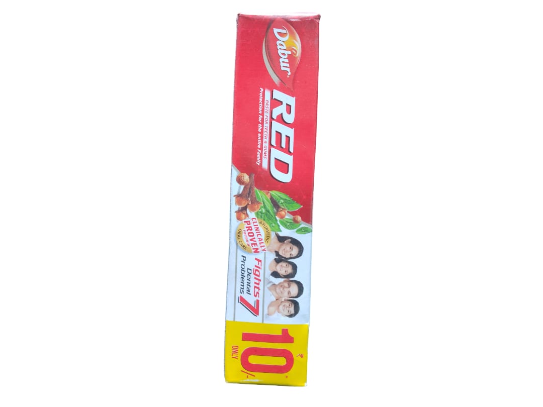 Dabur Red Toothpaste – ₹10