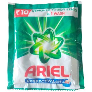 Ariel Detergent Powder – ₹10 Pack