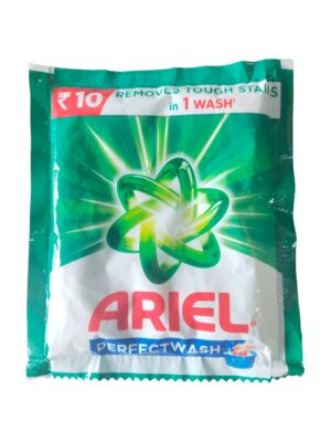 Ariel Detergent Powder – ₹10 Pack