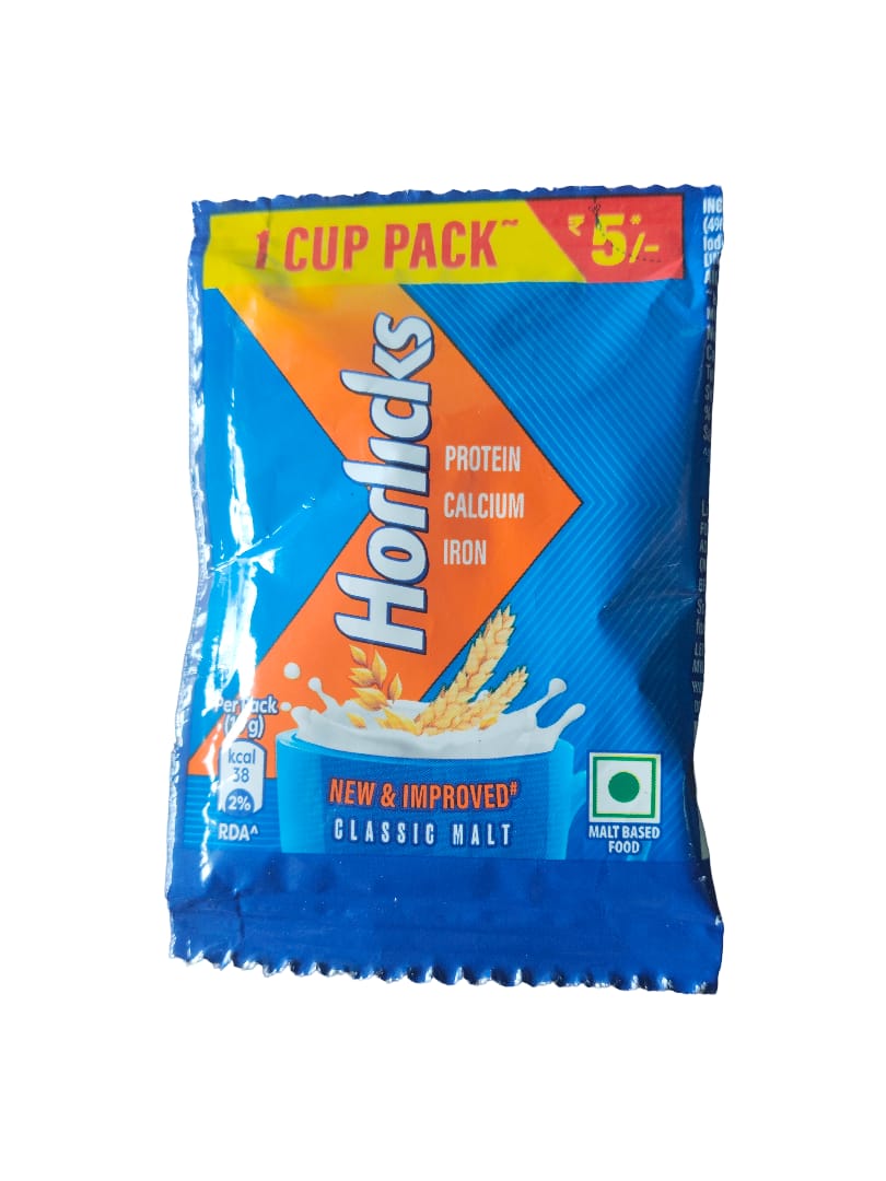Horlicks Health Drink – ₹5 Sachet