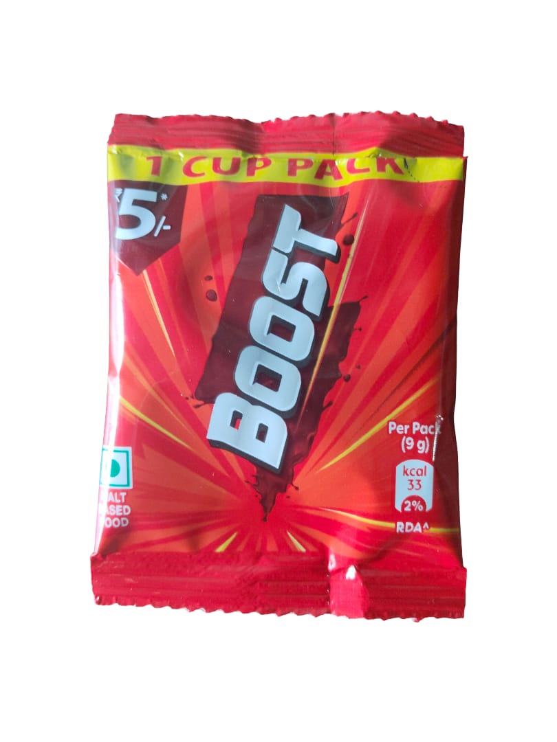 Boost Health Drink – ₹5 Sachet
