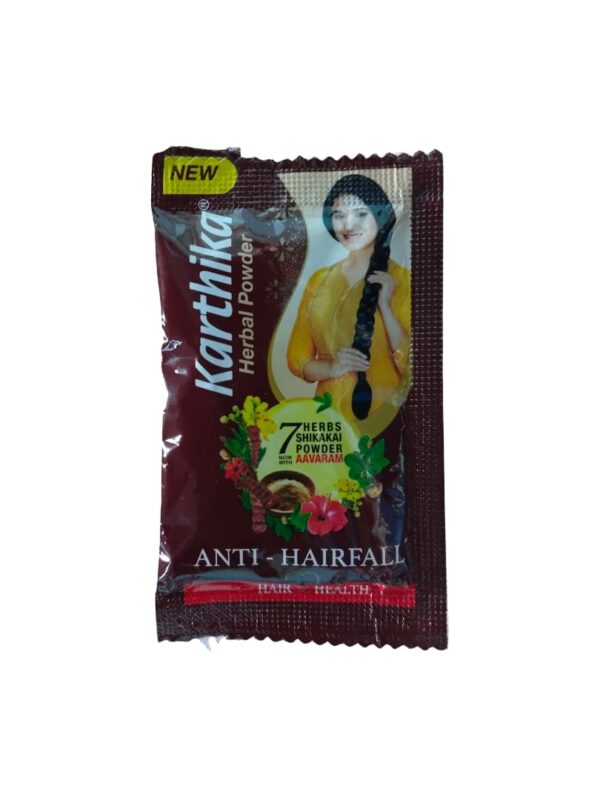 Karthika Shikakai Powder – ₹2 Sachet