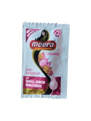 Meera Shampoo – ₹2 Sachet