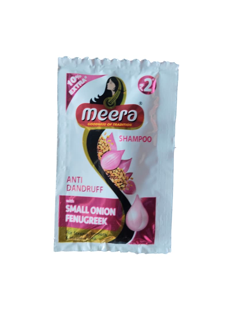 Meera Shampoo – ₹2 Sachet