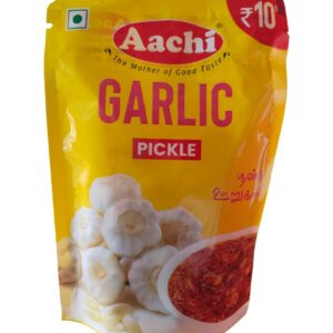 Aachi Garlic Pickle – ₹10 Pack