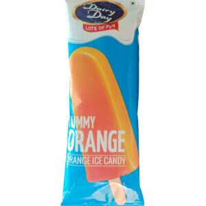 ₹5 Ice Cream Stick – Orange Flavor