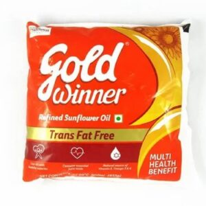 Gold Winner Refined Sunflower Oil – 500ml