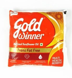 Gold Winner Refined Sunflower Oil – 500ml