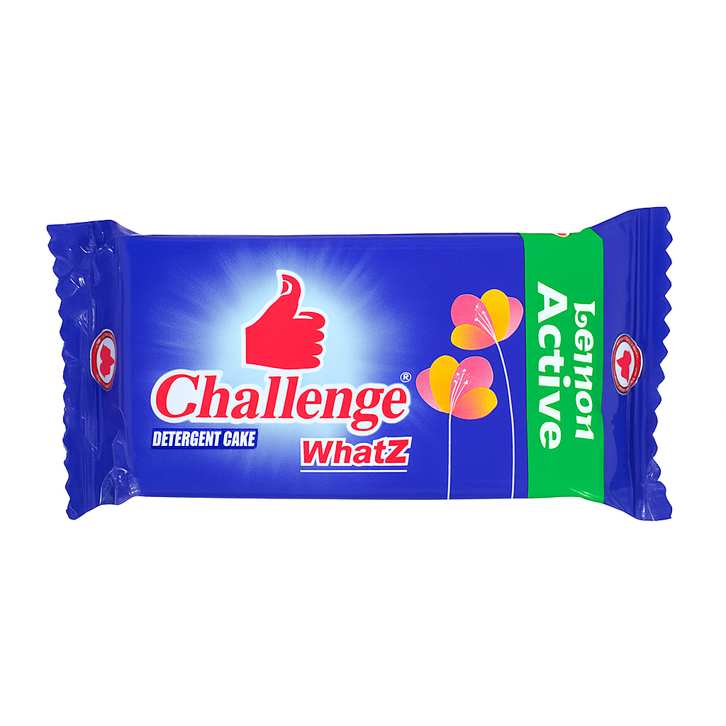 Challenge Whatz Detergent Cake