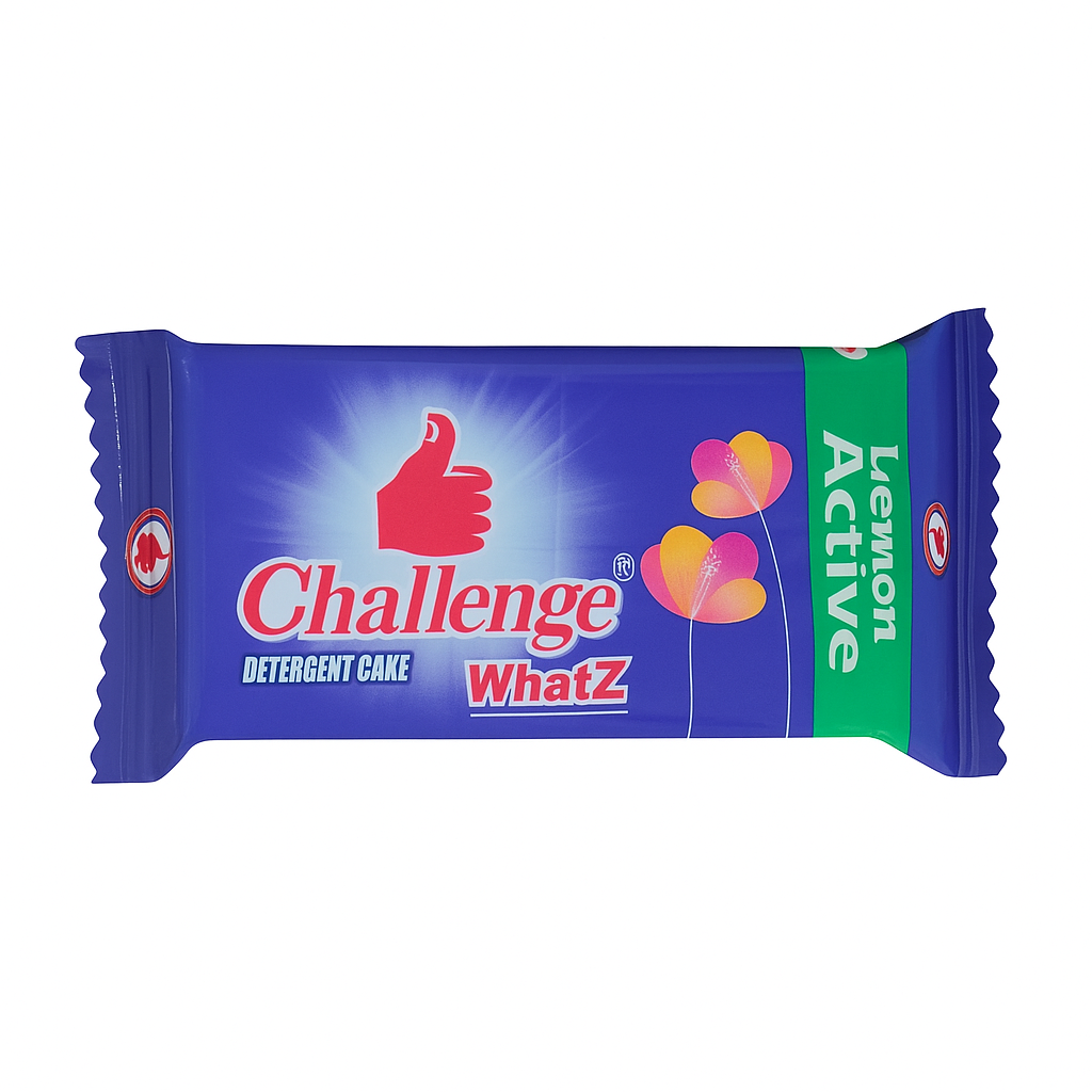 Challenge Whatz Detergent Cake