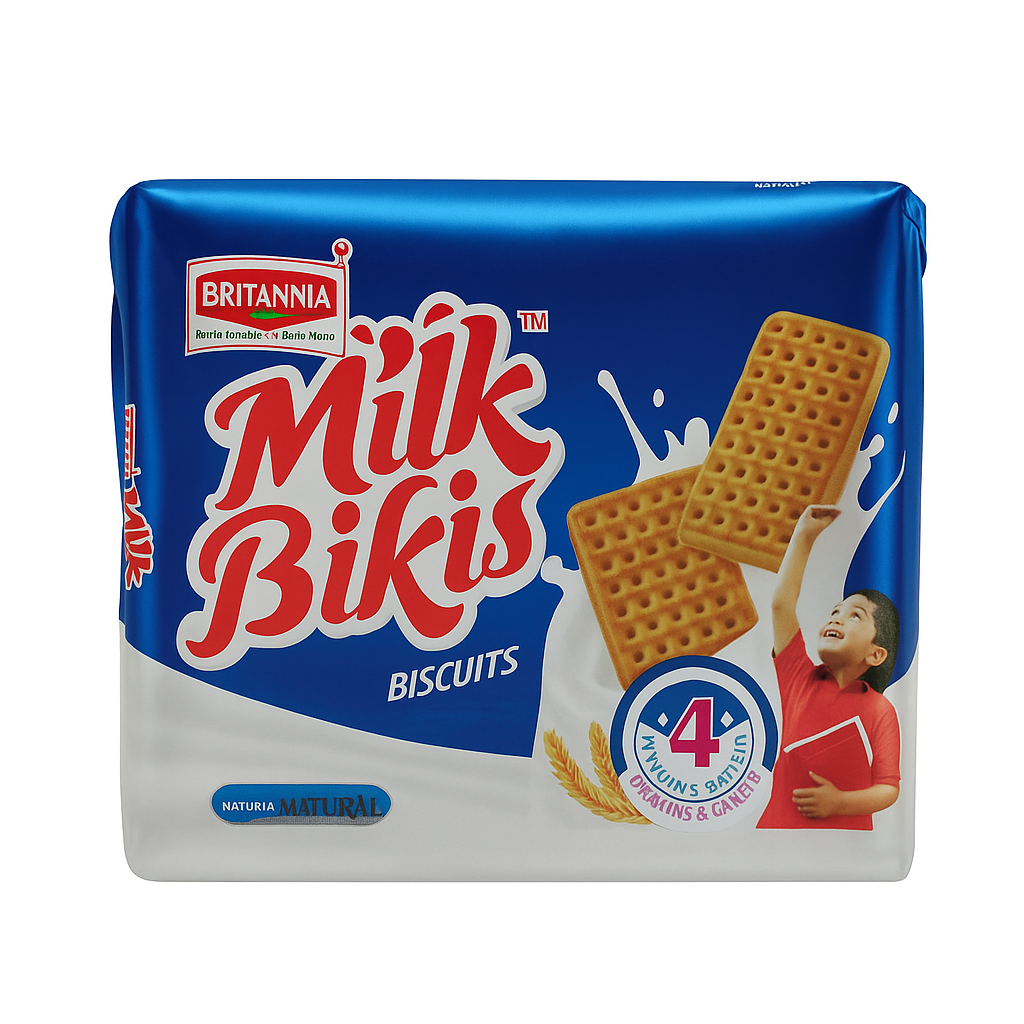 Milk Bikis Biscuit – ₹5
