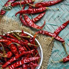Vara Milagai (Dried Red Chillies)