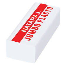 Nataraj Eraser – ₹5