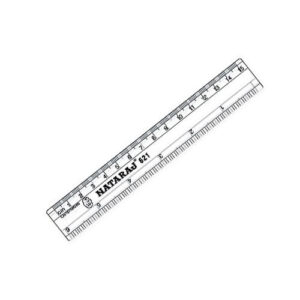 Nataraj Scale 15cm – ₹5