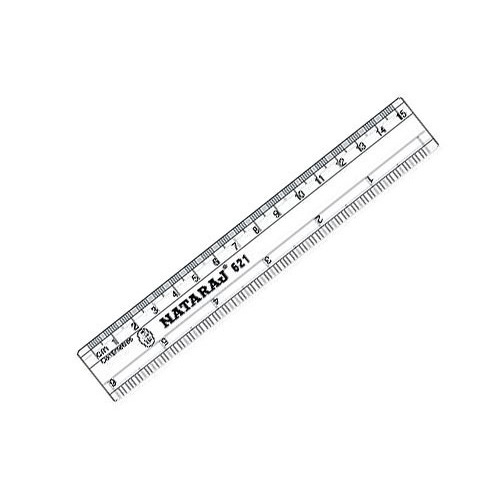 Nataraj Scale 15cm – ₹5