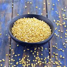 Paasi Paruppu (Moong Dal / Split Yellow Gram)