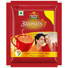 3 Roses Tea Powder – ₹5 & ₹10 Sachets